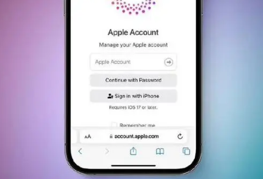 莞城街道AppleID维修服务分享苹果为什么要将Apple ID改名为Apple Account 