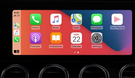 莞城街道apple维修网点分享如何将iPhone连接到CarPlay 